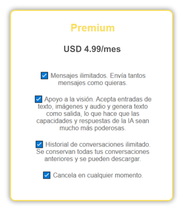 AbeeGPT Premium